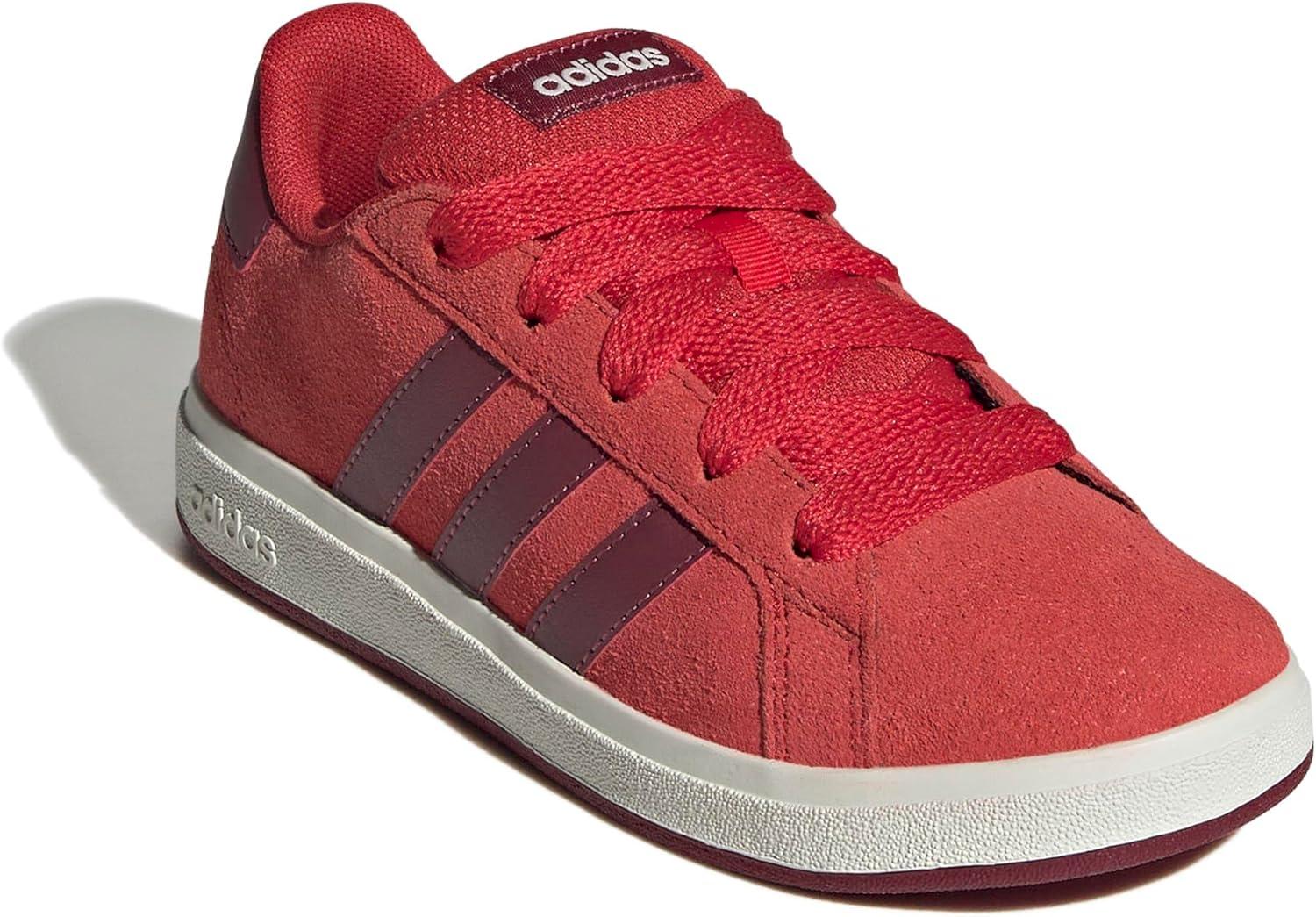 image:imageadidas unisexchild Grand Court 00s Little KidBig KidOff WhiteWhiteBlack