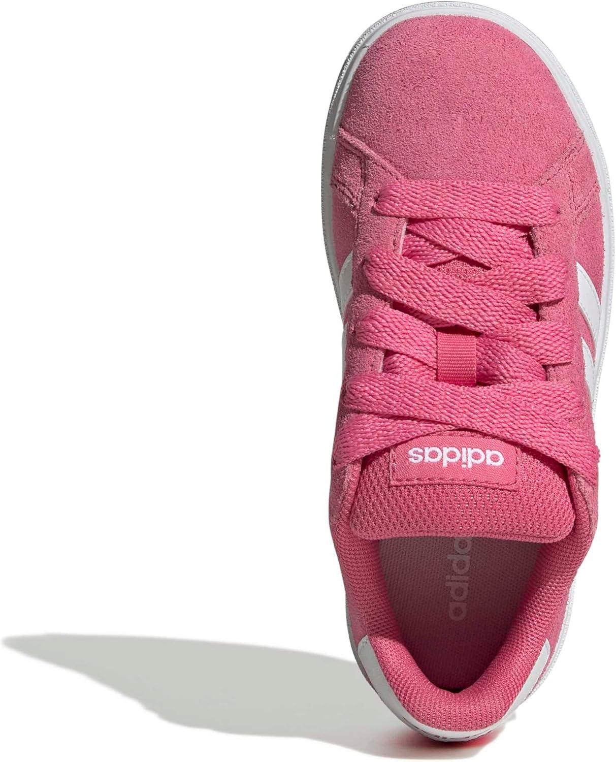 image:imageadidas unisexchild Grand Court 00s Little KidBig KidPink FusionWhiteGum