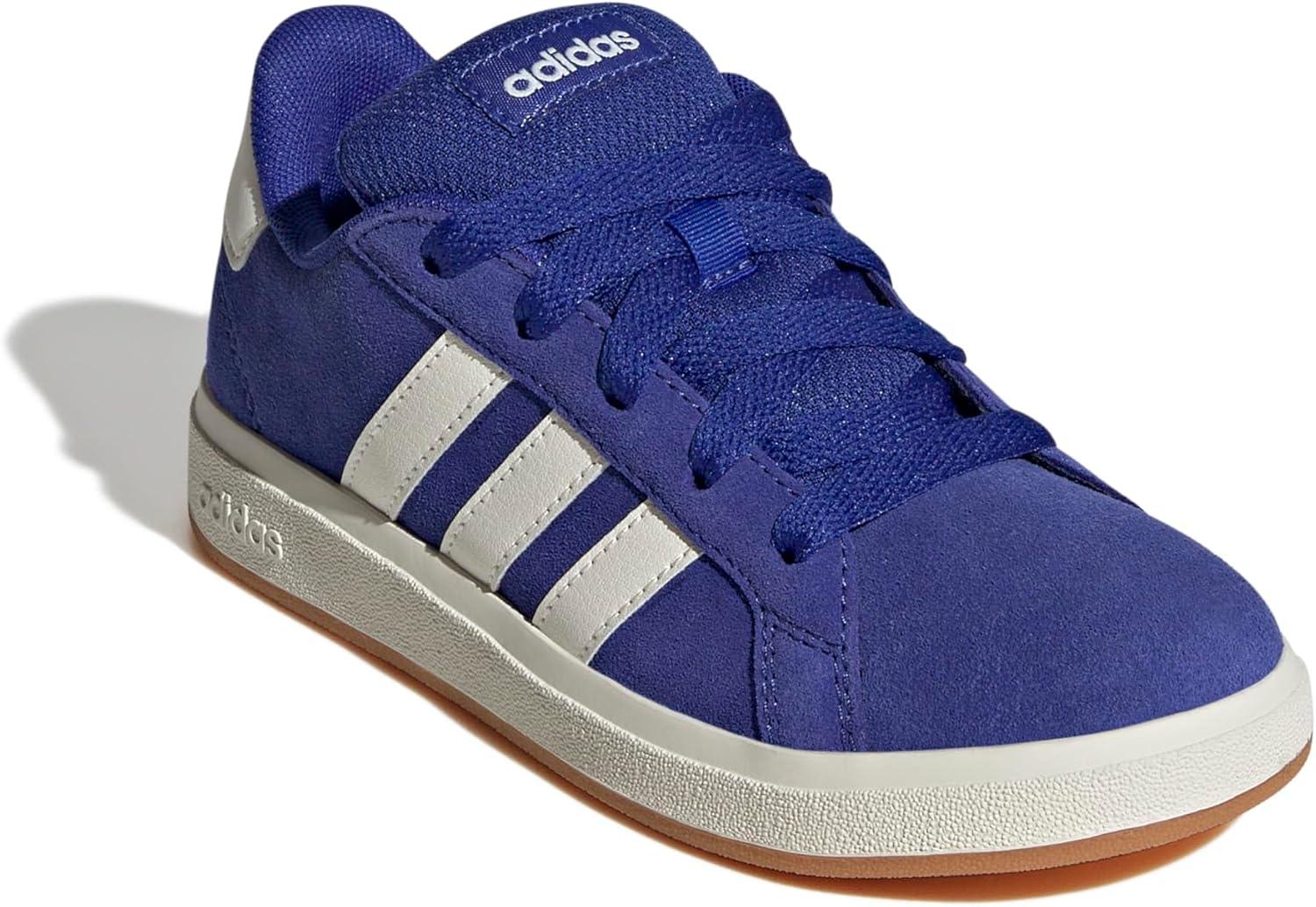 image:imageadidas unisexchild Grand Court 00s Little KidBig KidSemi Lucid BlueOff WhiteGum