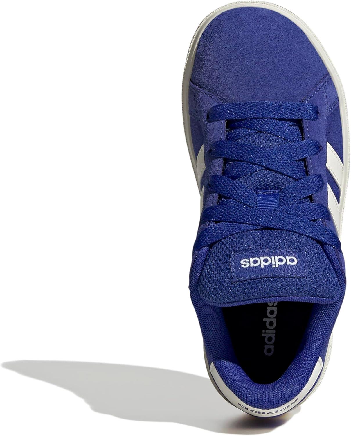 image:imageadidas unisexchild Grand Court 00s Little KidBig KidSemi Lucid BlueOff WhiteGum