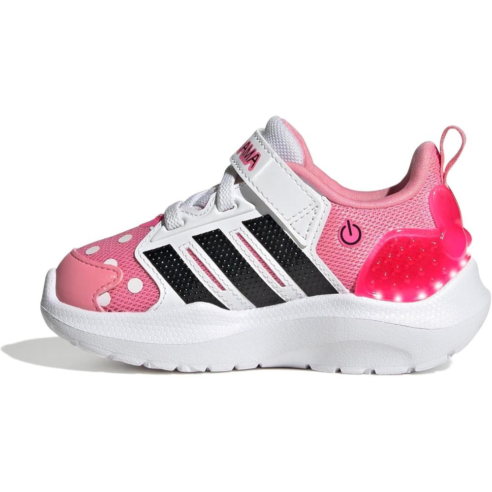 image:imageadidas Baby LightoramaBliss PinkBlackLucid Pink