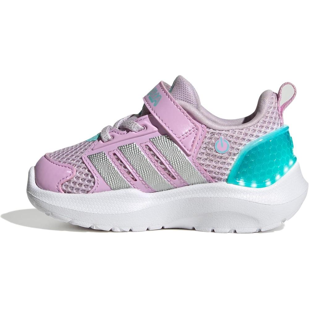 image:imageadidas Baby LightoramaIce LavenderSilver MetallicFlash Aqua