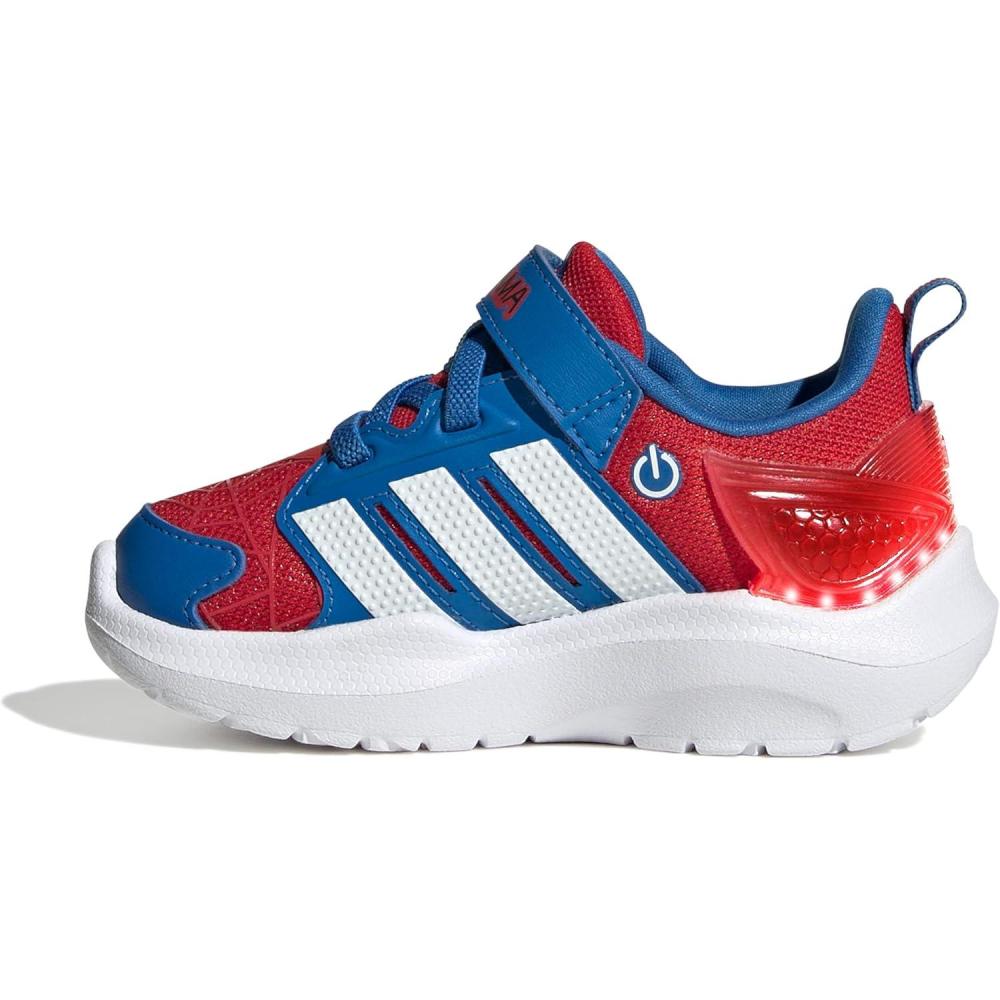 image:imageadidas Baby LightoramaSpidermanBetter ScarletWhiteBright Royal