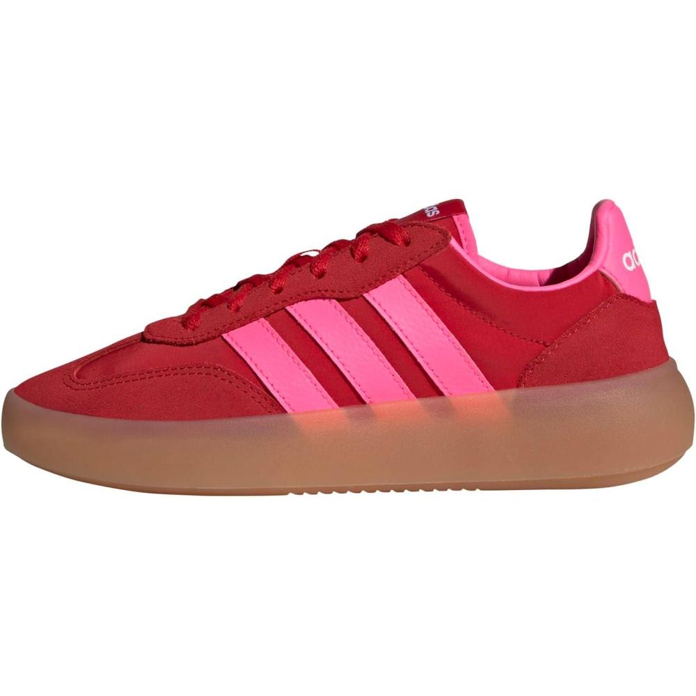 image:imageadidas Kids Barreda Decode ShoeBetter ScarletLucid PinkGum