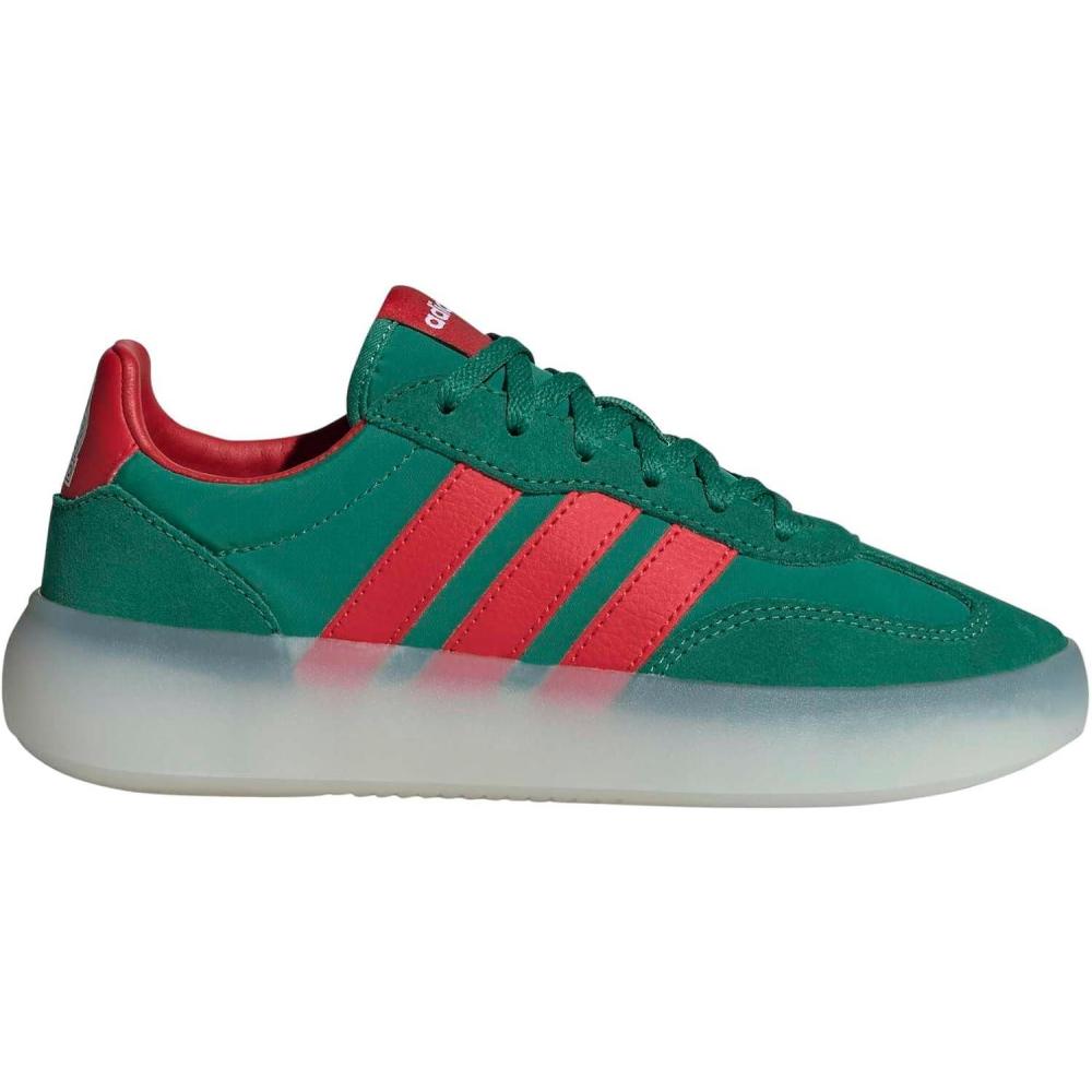 image:imageadidas Kids Barreda Decode ShoeBold GreenBetter ScarletWhite