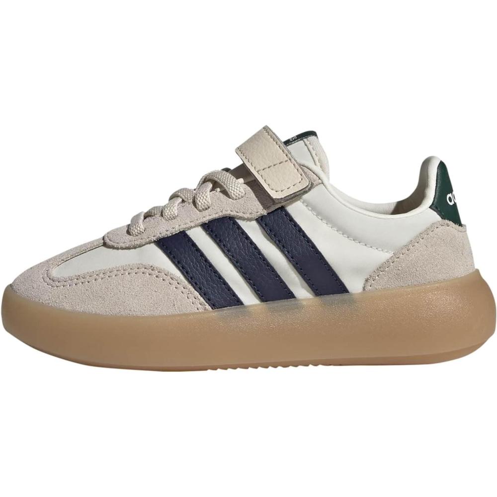 image:imageadidas Kids Barreda Decode ShoeOffwhiteCollegiate NavyCollegiate Green