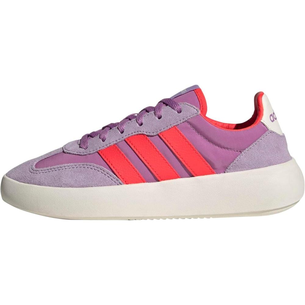 image:imageadidas Kids Barreda Decode ShoePreloved PurpleLucid RedPowder Plum