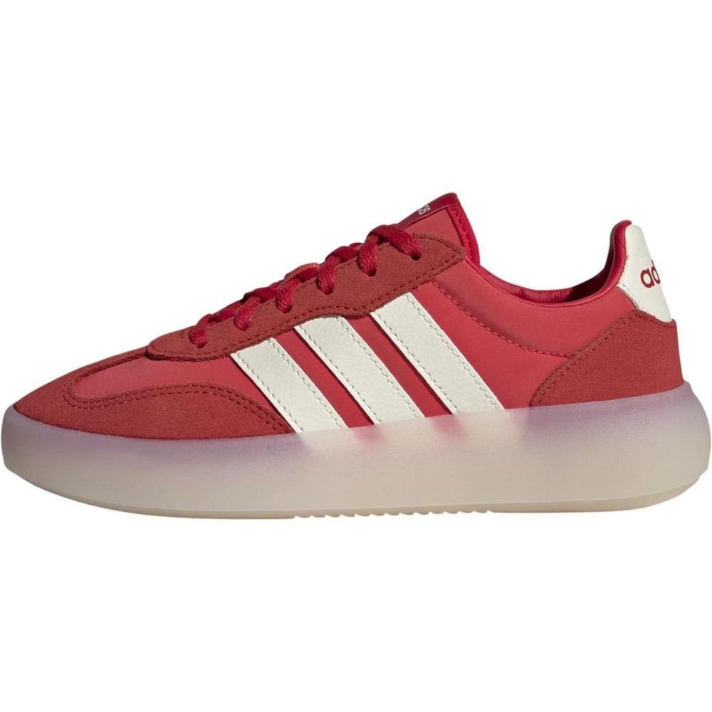 image:imageadidas Kids Barreda Decode ShoeSemi Lucid RedOff WhitePure Ruby