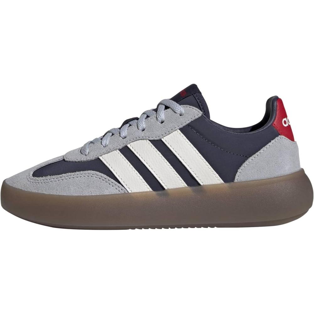 image:imageadidas Kids Barreda Decode ShoeShadow NavyCore WhiteBetter Scarlet