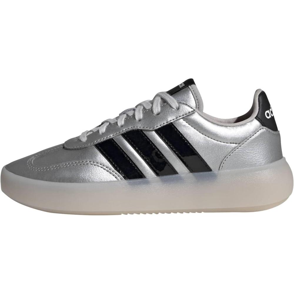 image:imageadidas Kids Barreda Decode ShoeSilver MetallicBlackChalk White