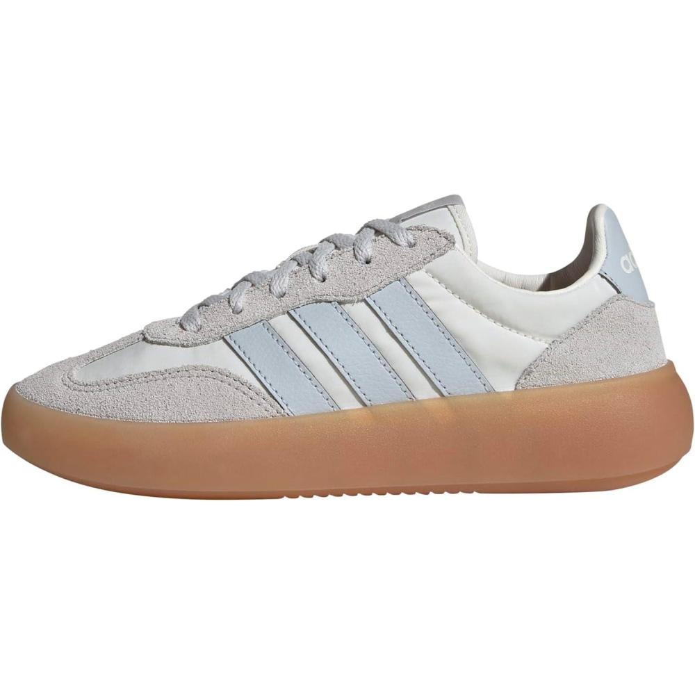 image:imageadidas Kids Barreda Decode ShoeWhiteHalo BlueGrey