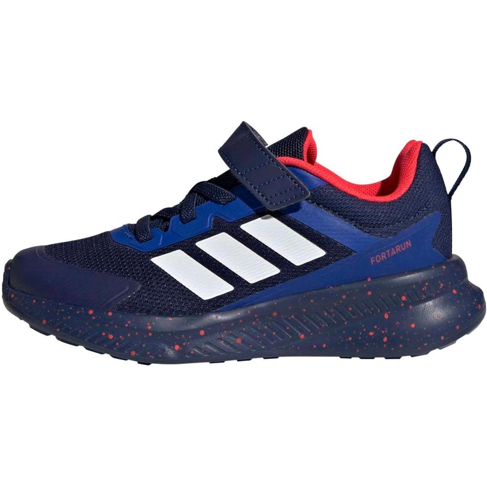 image:imageadidas Kids Fortarun 40Dark BlueWhiteSolar Red