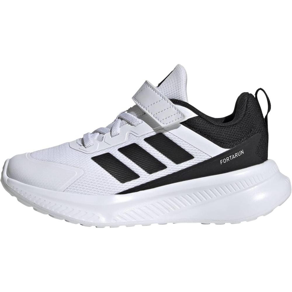 image:imageadidas Kids Fortarun 40WhiteBlack