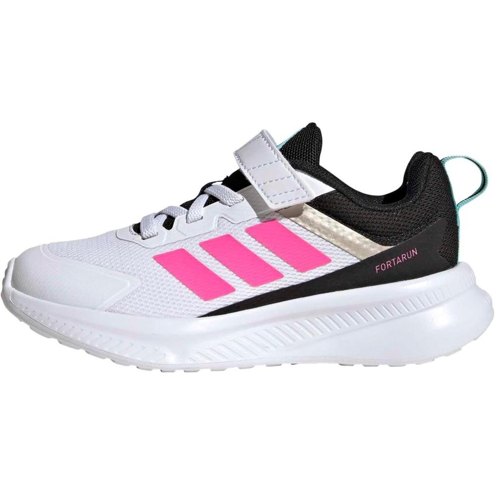 image:imageadidas Kids Fortarun 40WhiteLucid PinkFlash Aqua