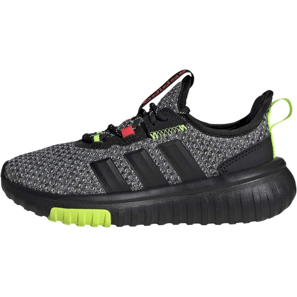 image:imageadidas Kids Kaptir 40BlackBlackLucid Lemon