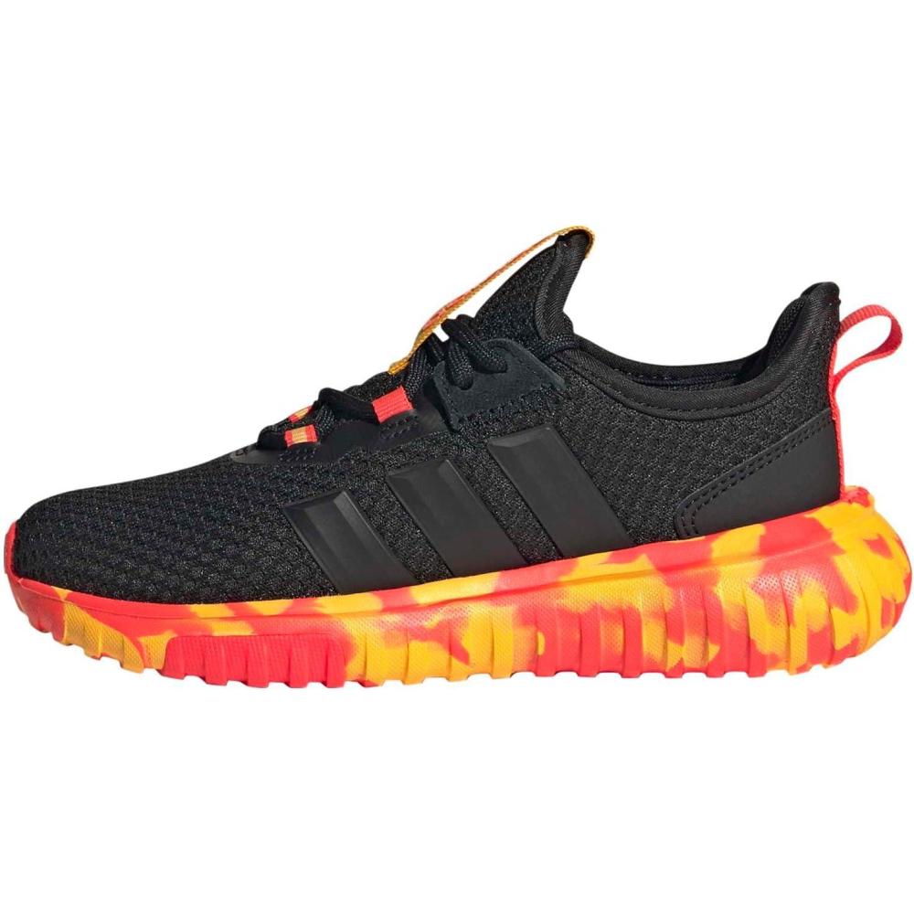 image:imageadidas Kids Kaptir 40BlackBlackLucid Red