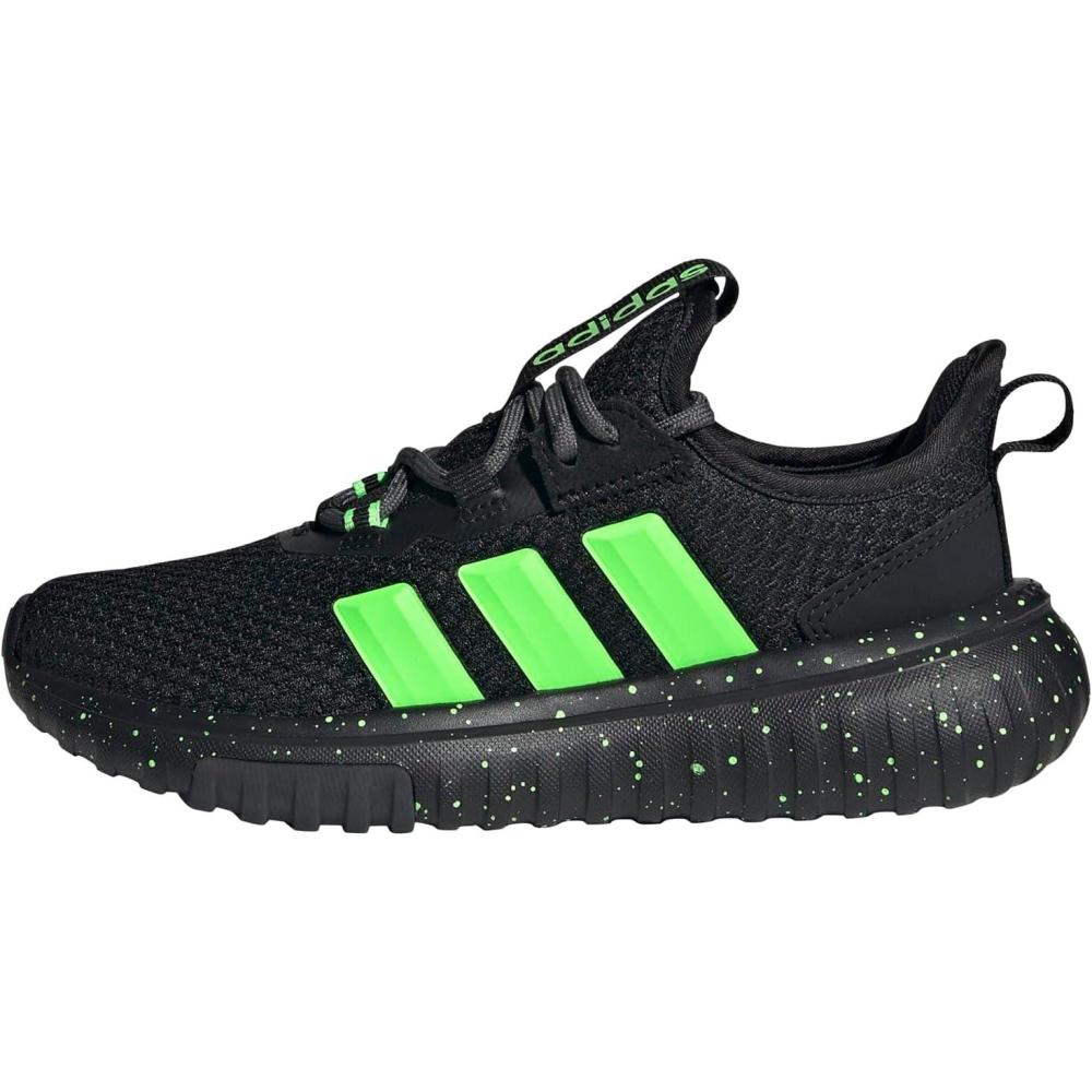 image:imageadidas Kids Kaptir 40BlackLime BurstWhite