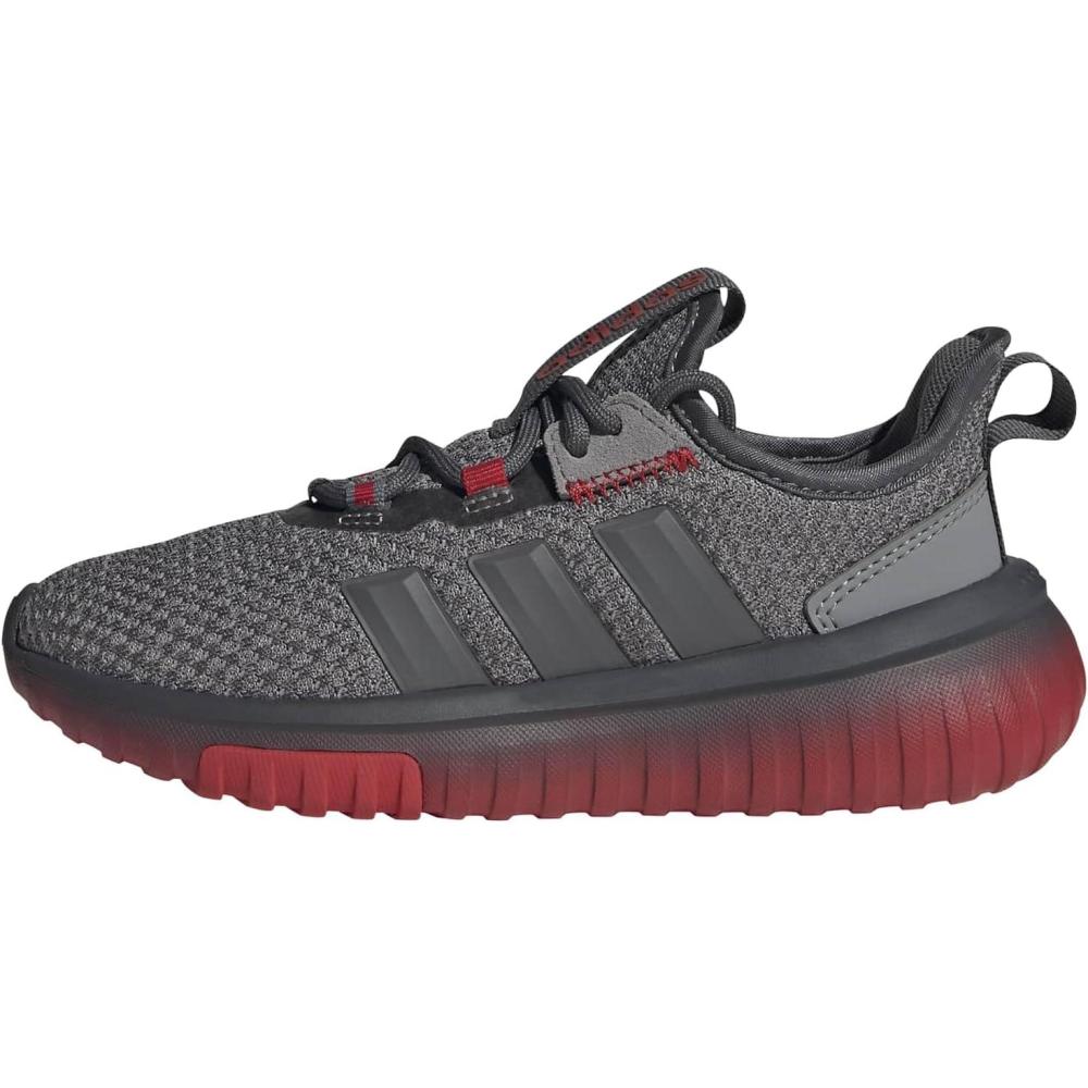 image:imageadidas Kids Kaptir 40GreyGreyBetter Scarlet