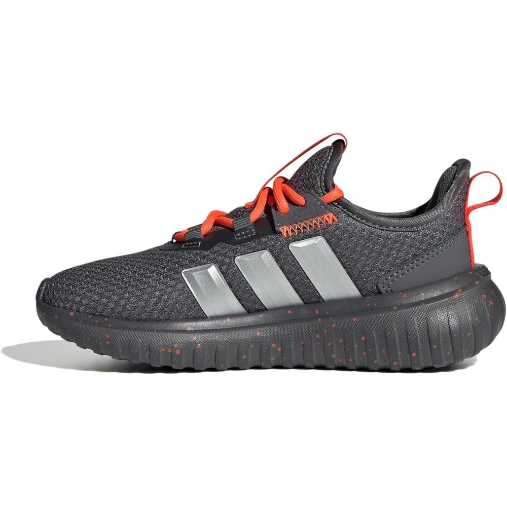 image:imageadidas Kids Kaptir 40GreyMatte SilverImpact Orange