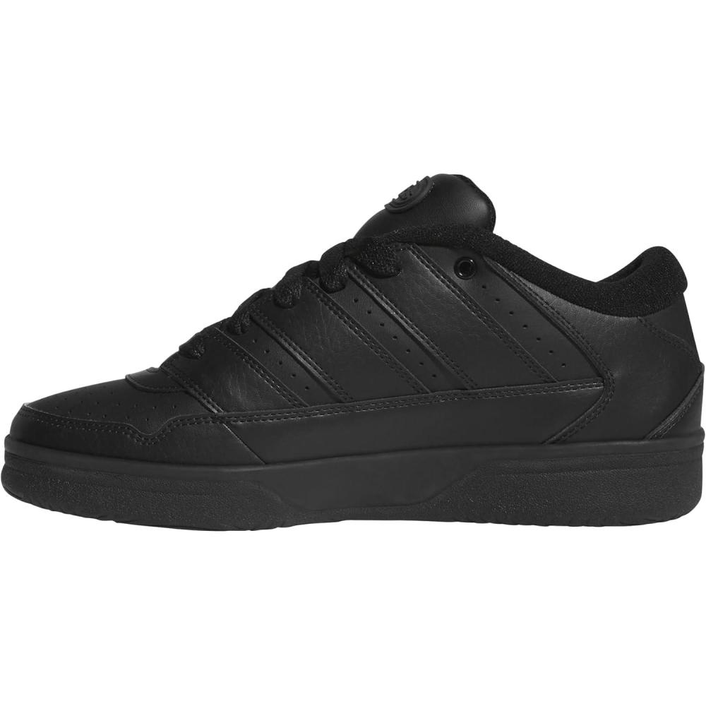 image:imageadidas Mens Break Start 2000 Lace Up Sneakers Shoes Casual BlackBlackBlackBlack