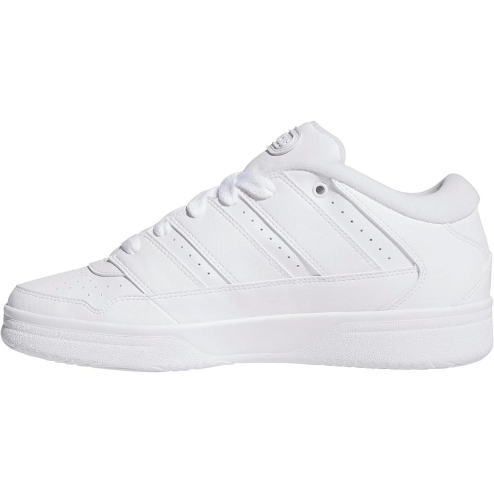 image:imageadidas Mens Break Start 2000 Lace Up Sneakers Shoes Casual BlackWhiteWhiteWhite