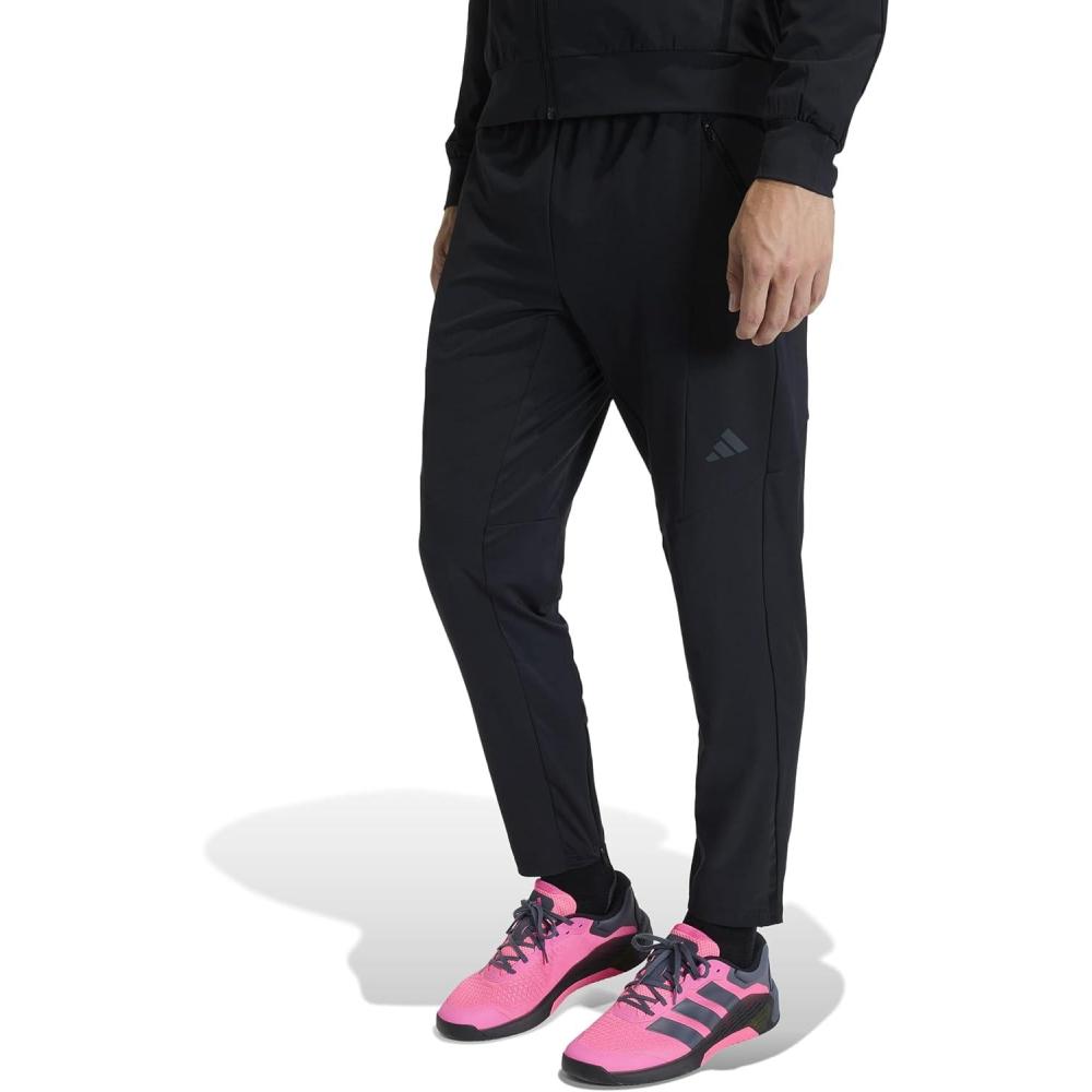 image:imageadidas Mens Designed for Training Workout PantsBlack
