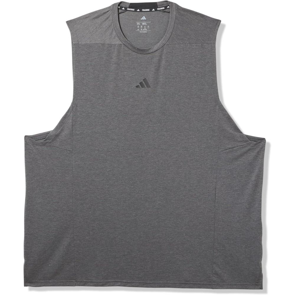 image:imageadidas Mens Designed for Training Workout Tank TopDgh Solid Grey