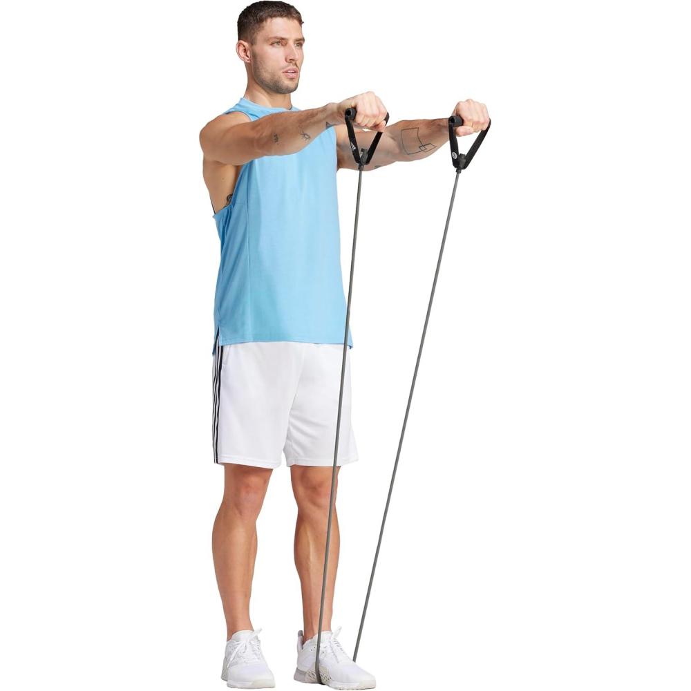image:imageadidas Mens Designed for Training Workout Tank TopSemi Blue Burst