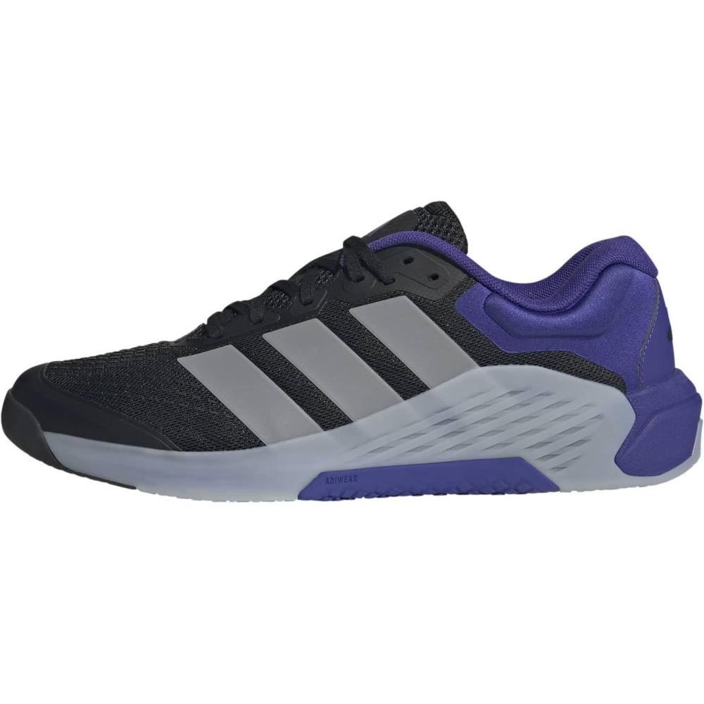 image:imageadidas Mens Dropset 4 Training ShoesBlackHalo SilverPure Purple