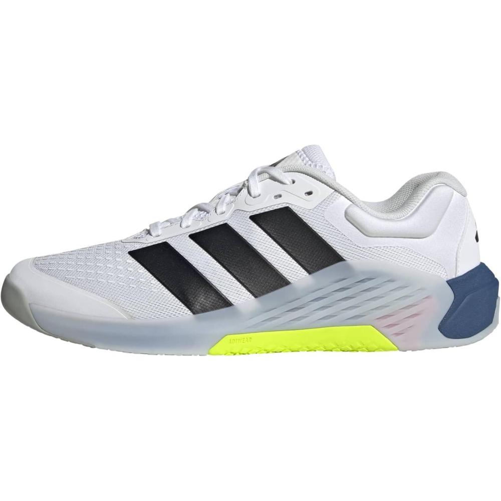 image:imageadidas Mens Dropset 4 Training ShoesWhiteBlackDusky Petrol