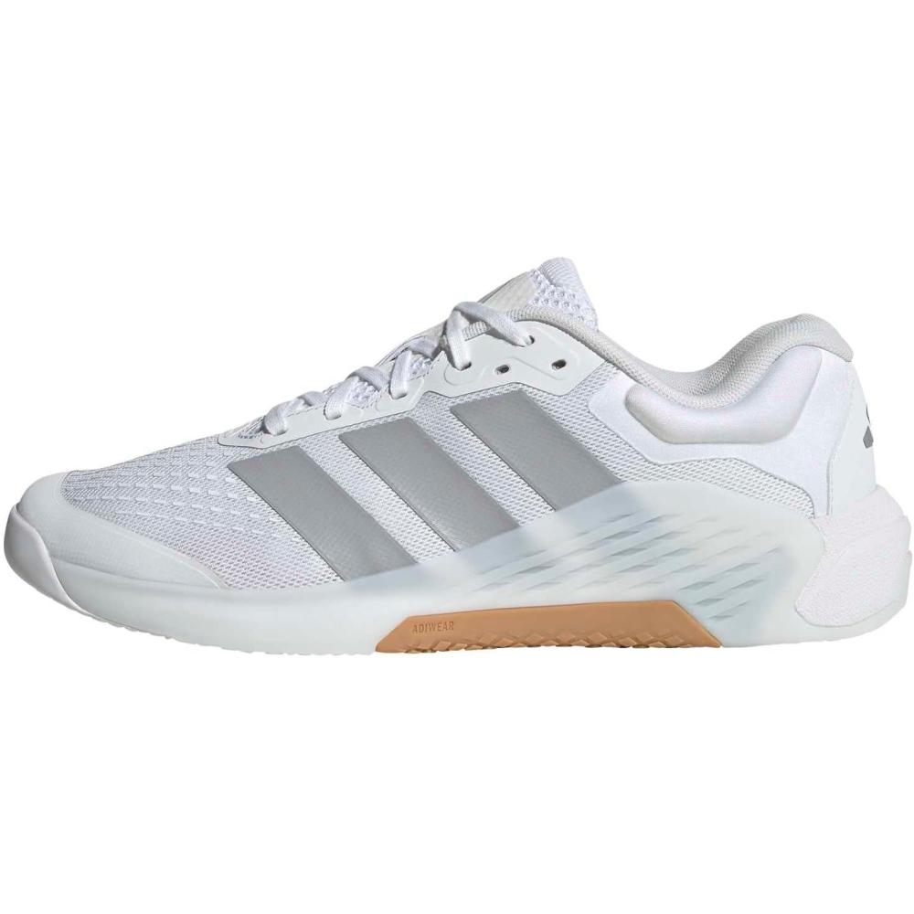 image:imageadidas Mens Dropset 4 Training ShoesWhiteHalo SilverWhite