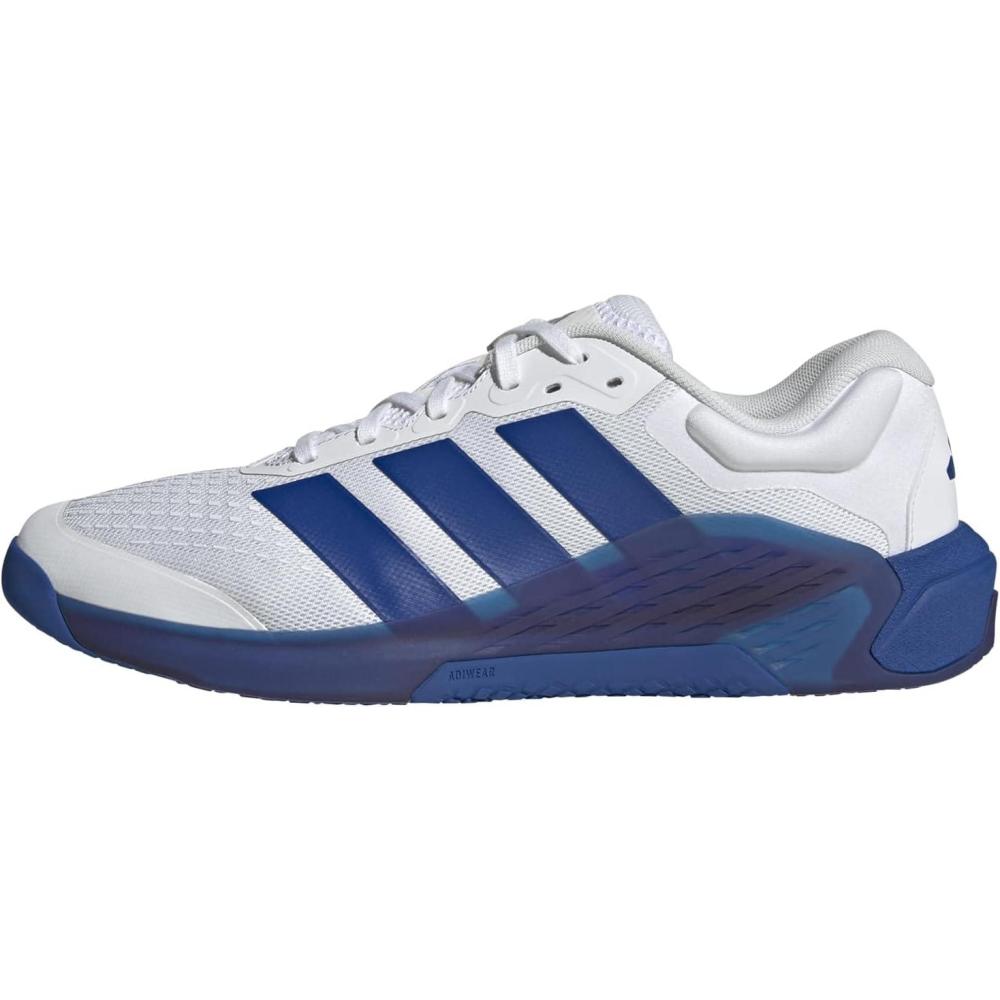 image:imageadidas Mens Dropset 4 Training ShoesWhiteTeam Royal BlueTeam Royal Blue