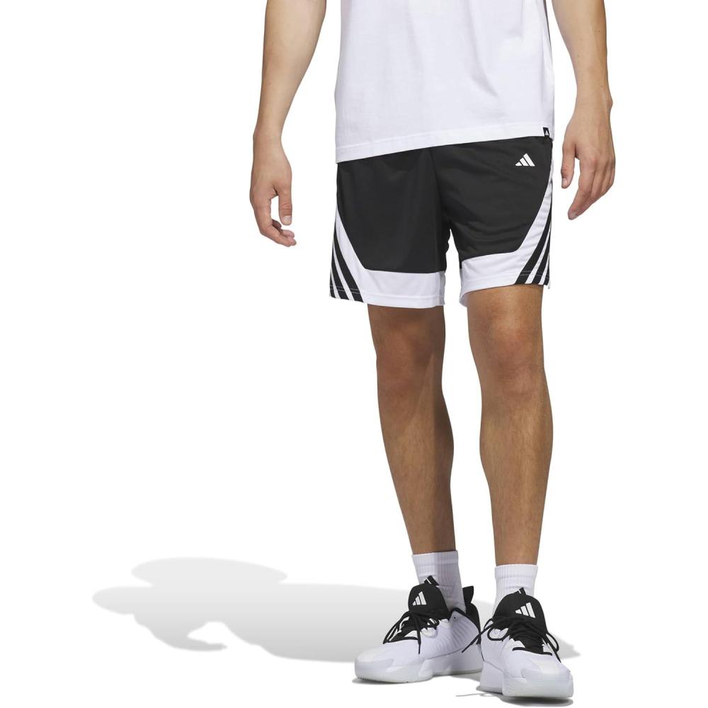 image:imageadidas Mens Pro Motion ShortsBlackWhite