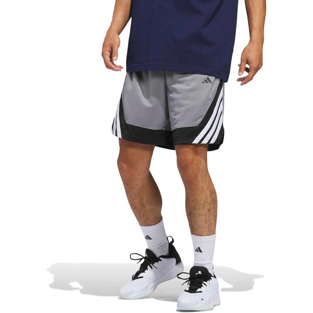 image:imageadidas Mens Pro Motion ShortsGreyBlack
