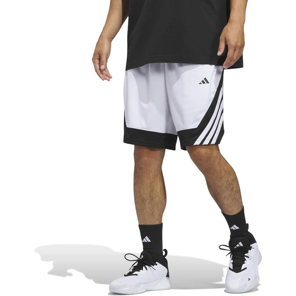 image:imageadidas Mens Pro Motion ShortsWhiteBlack