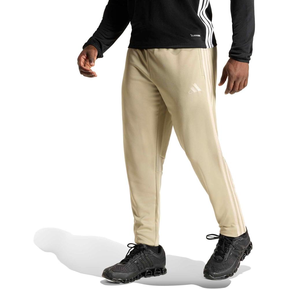 image:imageadidas Mens Tiro 25 Essentials Training PantsWonder CargoCrystal Linen