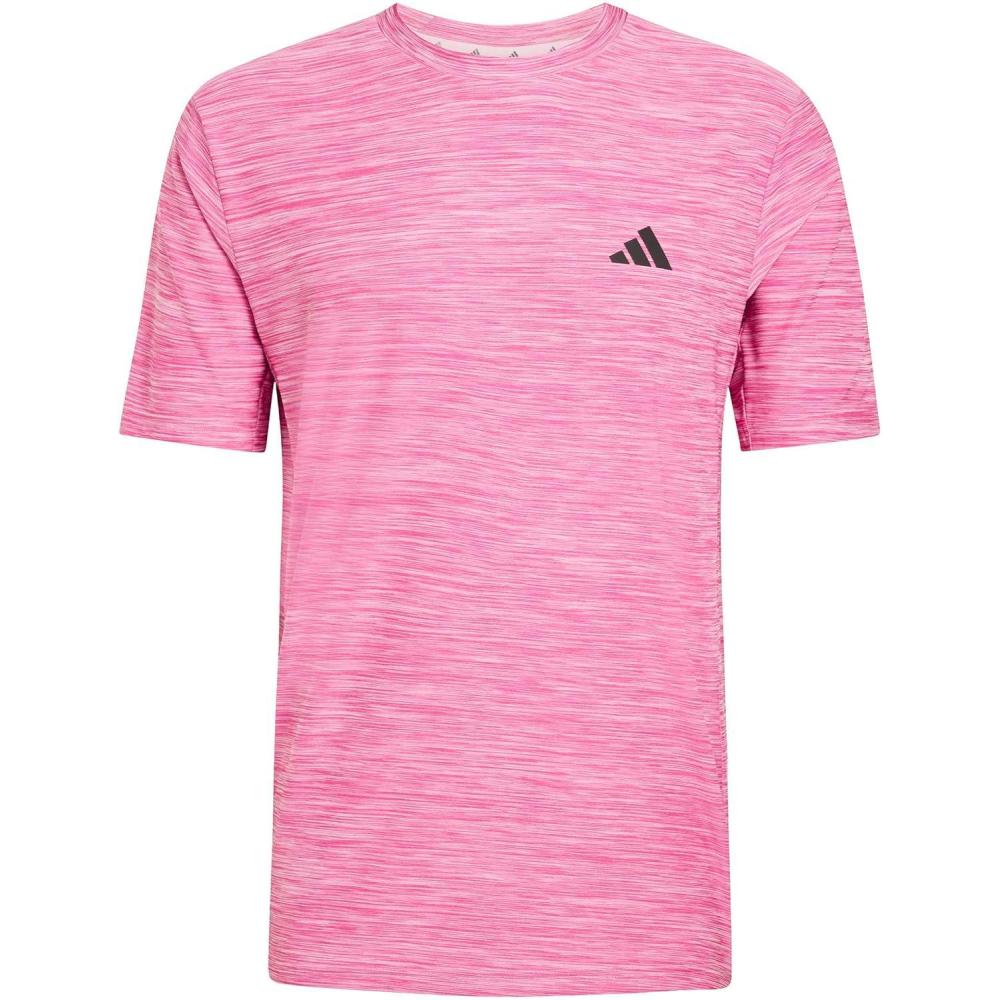 image:imageadidas Mens Workout Essentials Flex TShirtTrue Pink Melange