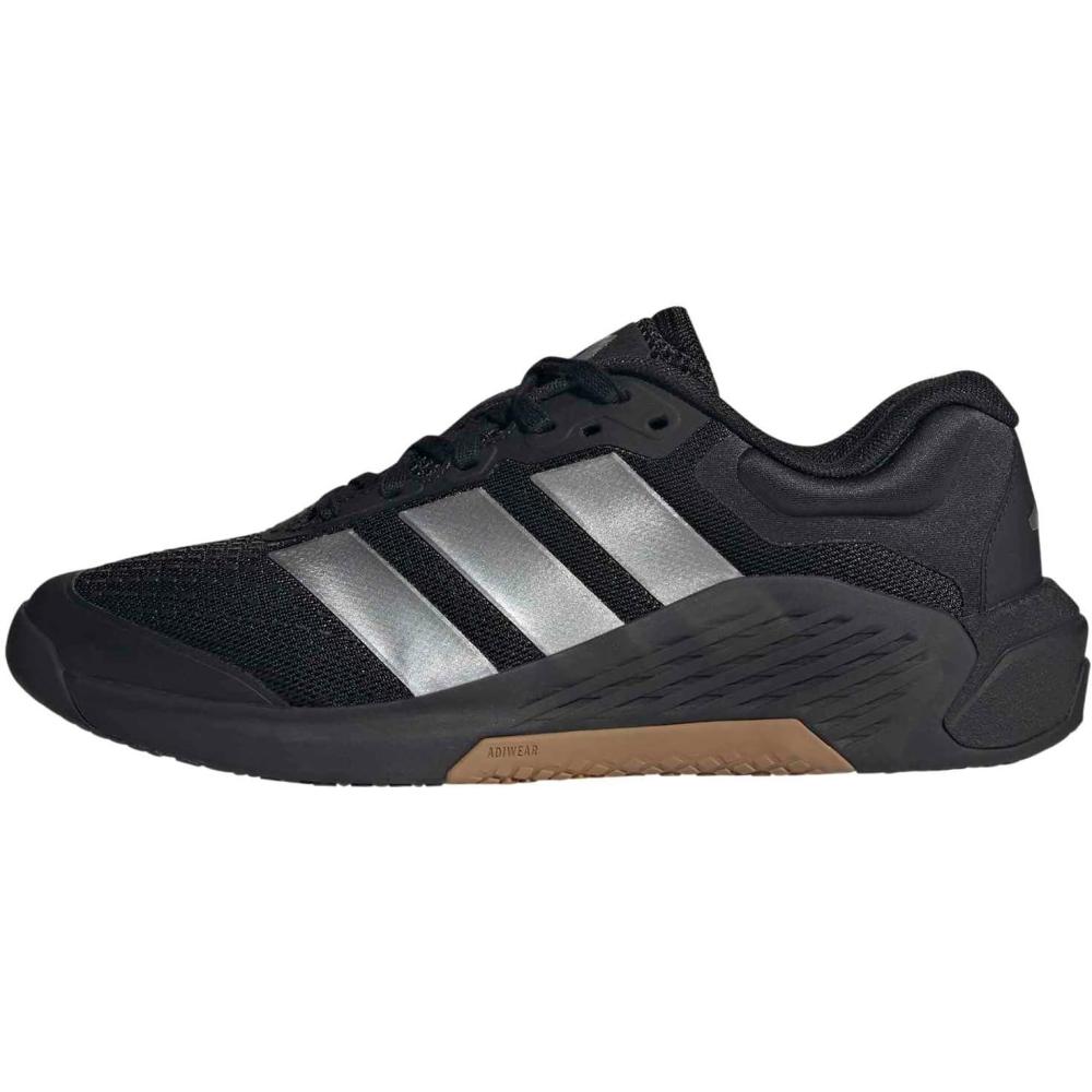 image:imageadidas Womens Dropset 4 Training ShoesBlackIron MetallicBlack