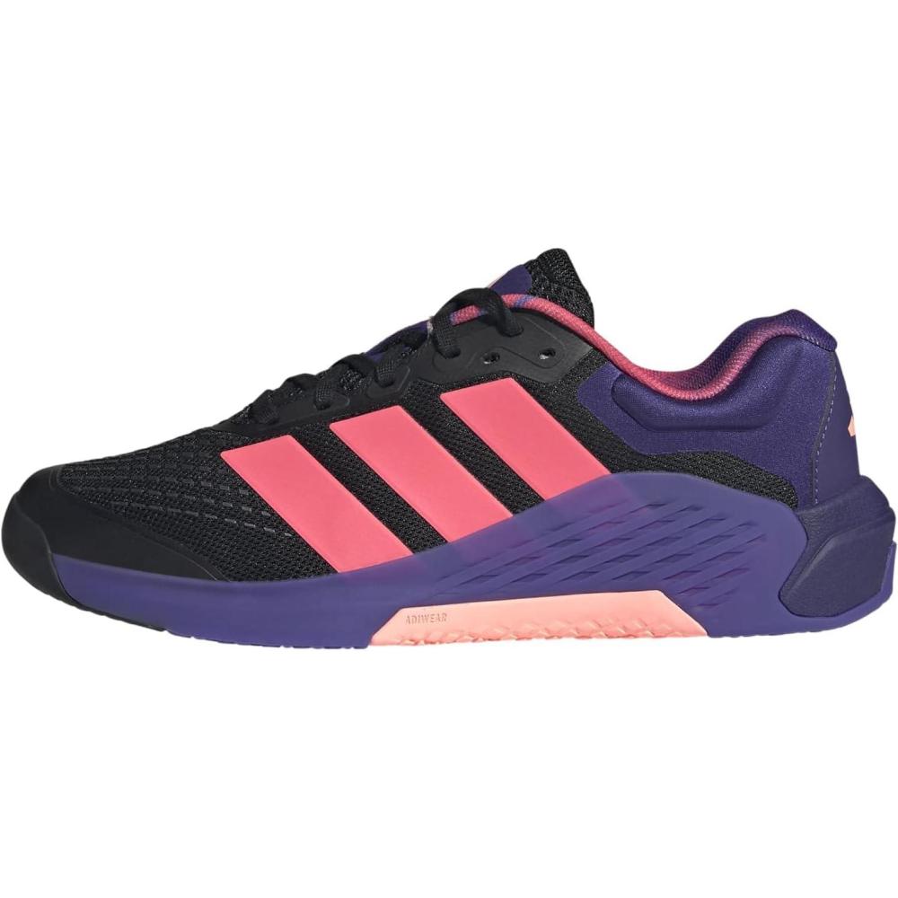 image:imageadidas Womens Dropset 4 Training ShoesBlackSolar TurboFrozen Turbo