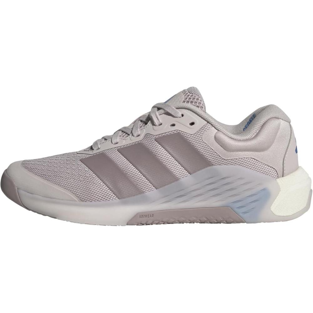 image:imageadidas Womens Dropset 4 Training ShoesIce PurplePreloved FigRay Blue