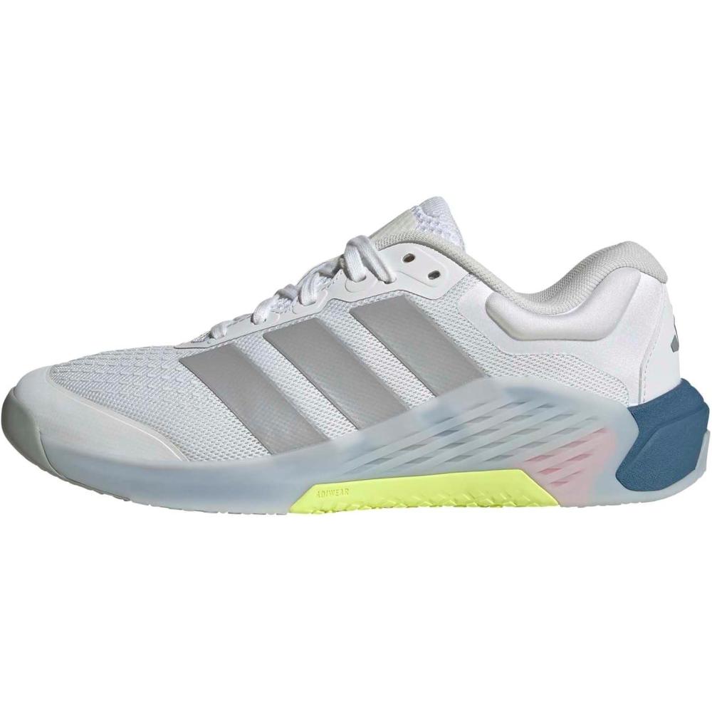 image:imageadidas Womens Dropset 4 Training ShoesWhiteHalo SilverDusky Ink