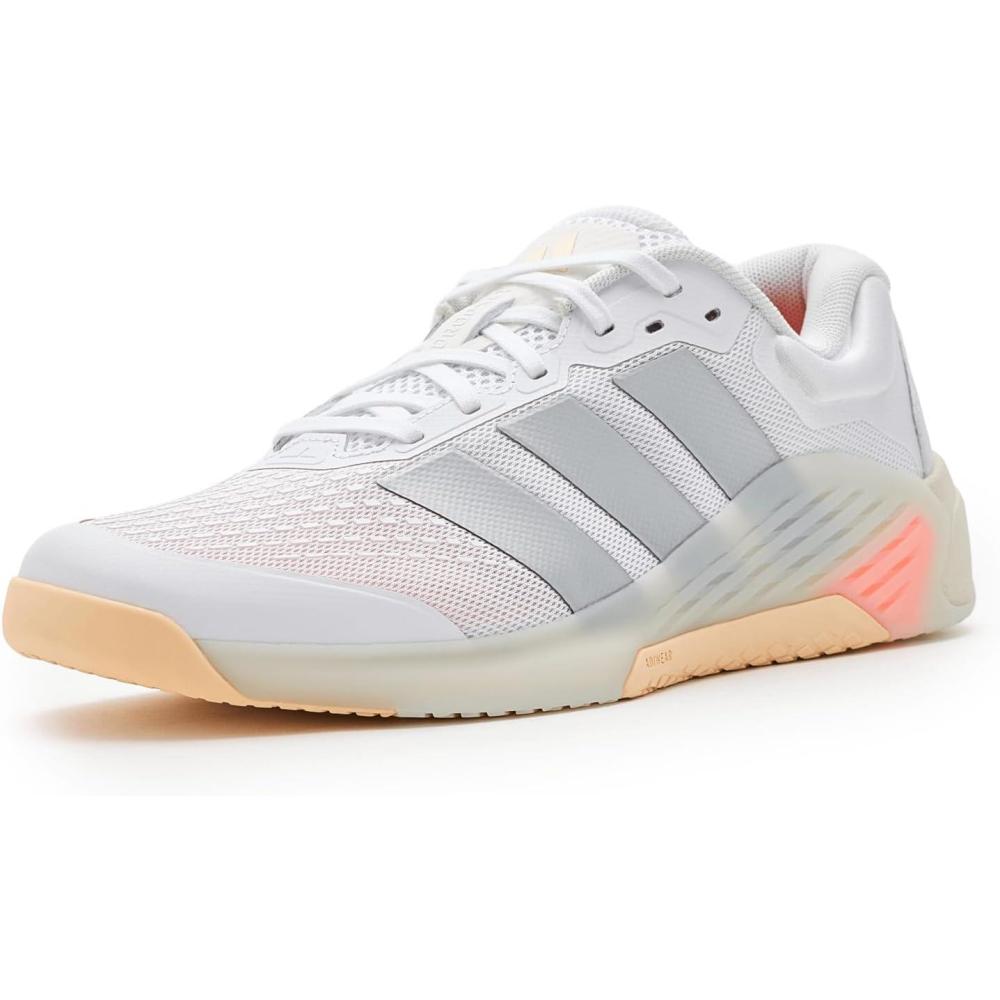image:imageadidas Womens Dropset 4 Training ShoesWhiteSilver Metallic