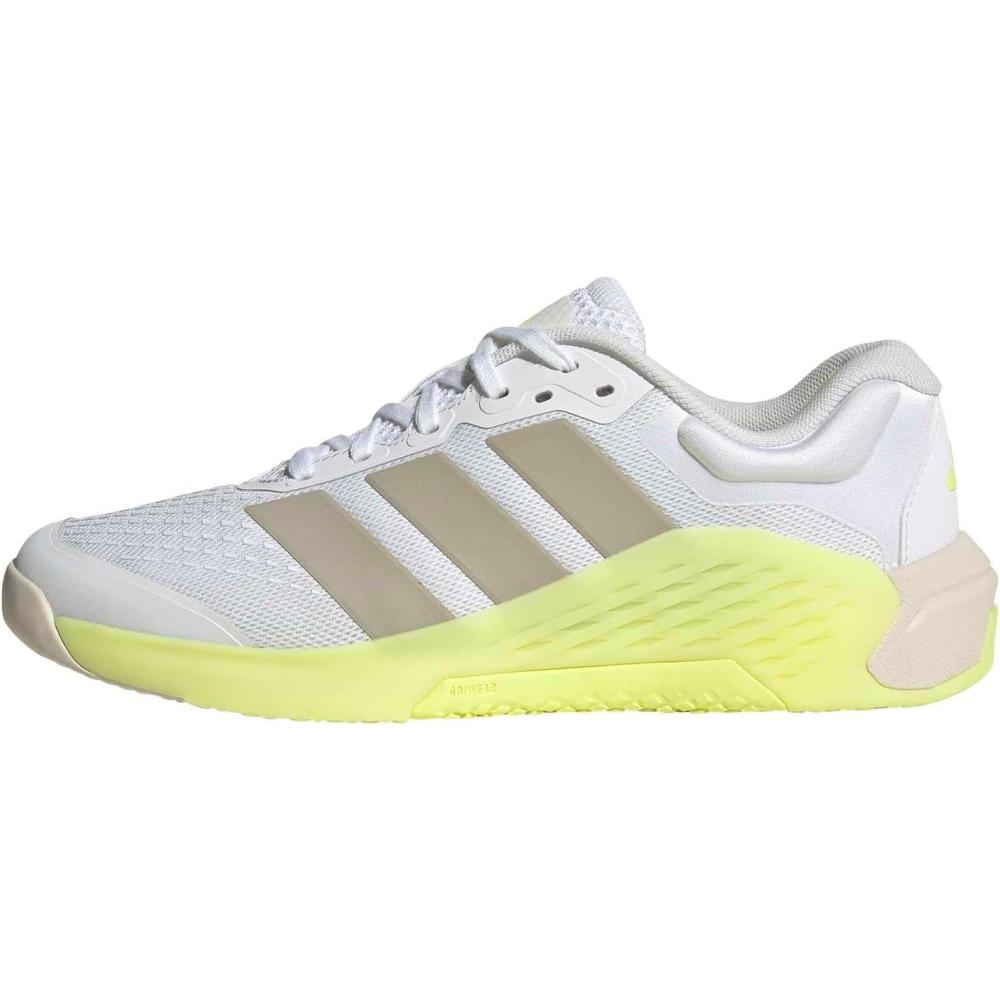 image:imageadidas Womens Dropset 4 Training ShoesWhiteWonder AluminaFrozen Lemon