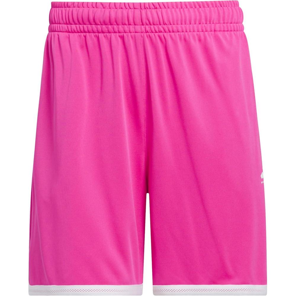 image:imageadidas Womens Select Mesh Basketball ShortsShock PinkWhite
