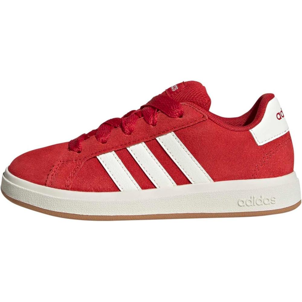 image:imageadidas unisexchild Grand Court 00s Little KidBig KidBetter ScarletOff White
