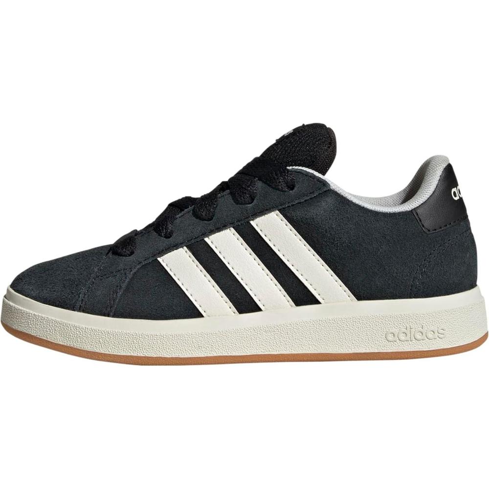 image:imageadidas unisexchild Grand Court 00s Little KidBig KidBlackOff WhiteGum