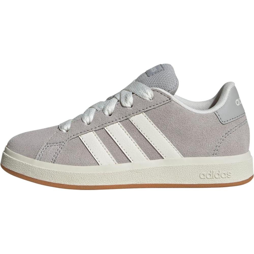image:imageadidas unisexchild Grand Court 00s Little KidBig KidGreyOff WhiteGum