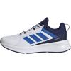 White/Bright Royal/Dark Blue