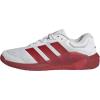 White/Team Power Red/Black