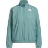 Powder Teal/White